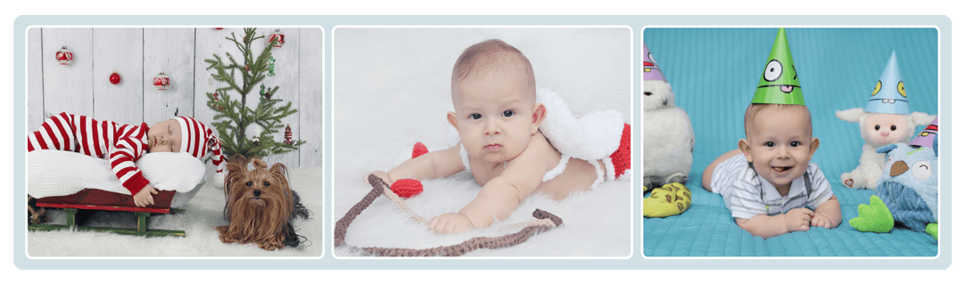 Photodipities Family | Baby Milestone