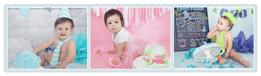 Photodipities Family | Cake Smash