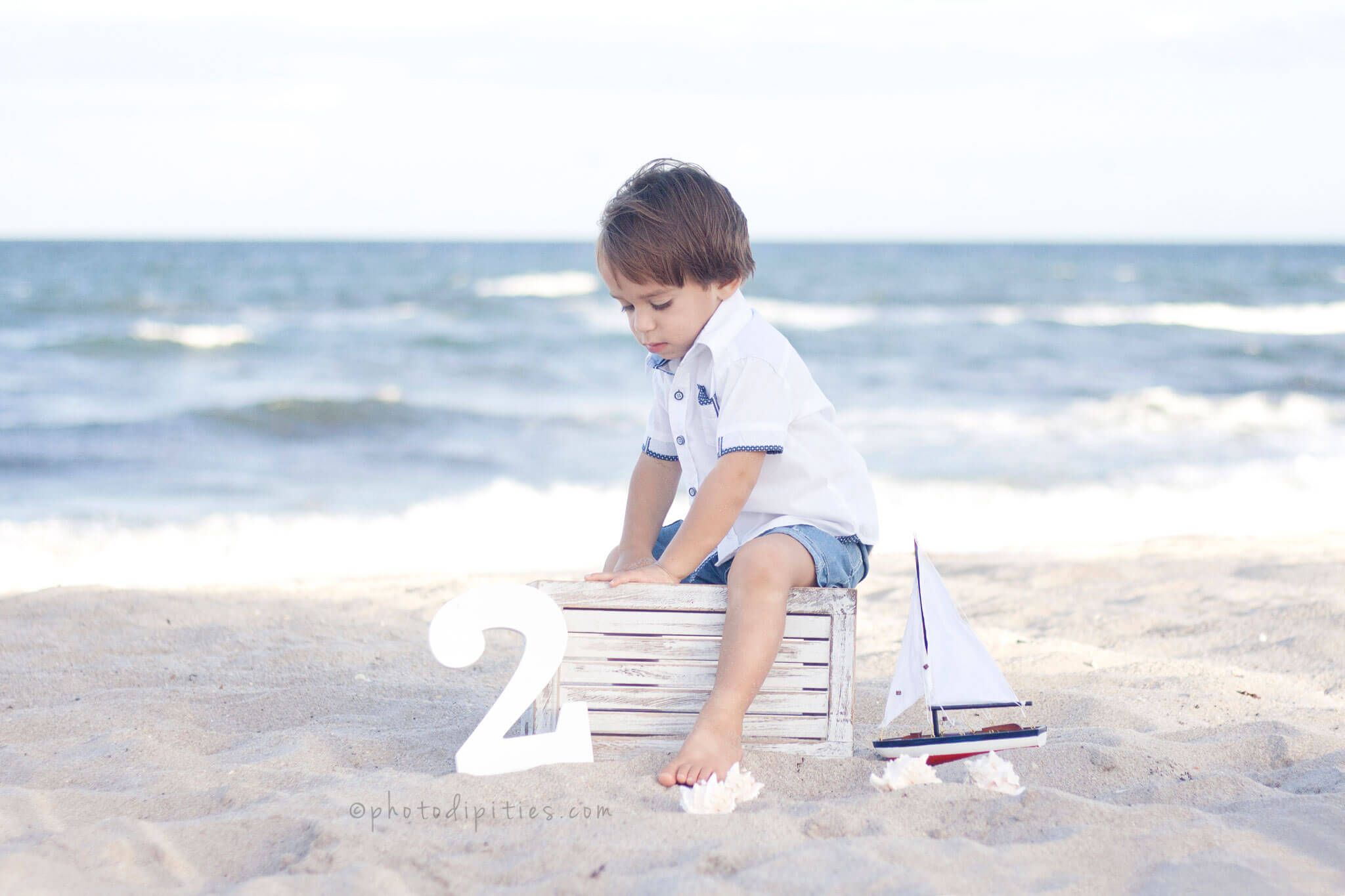 Photodipities Family | Children Beach Photography