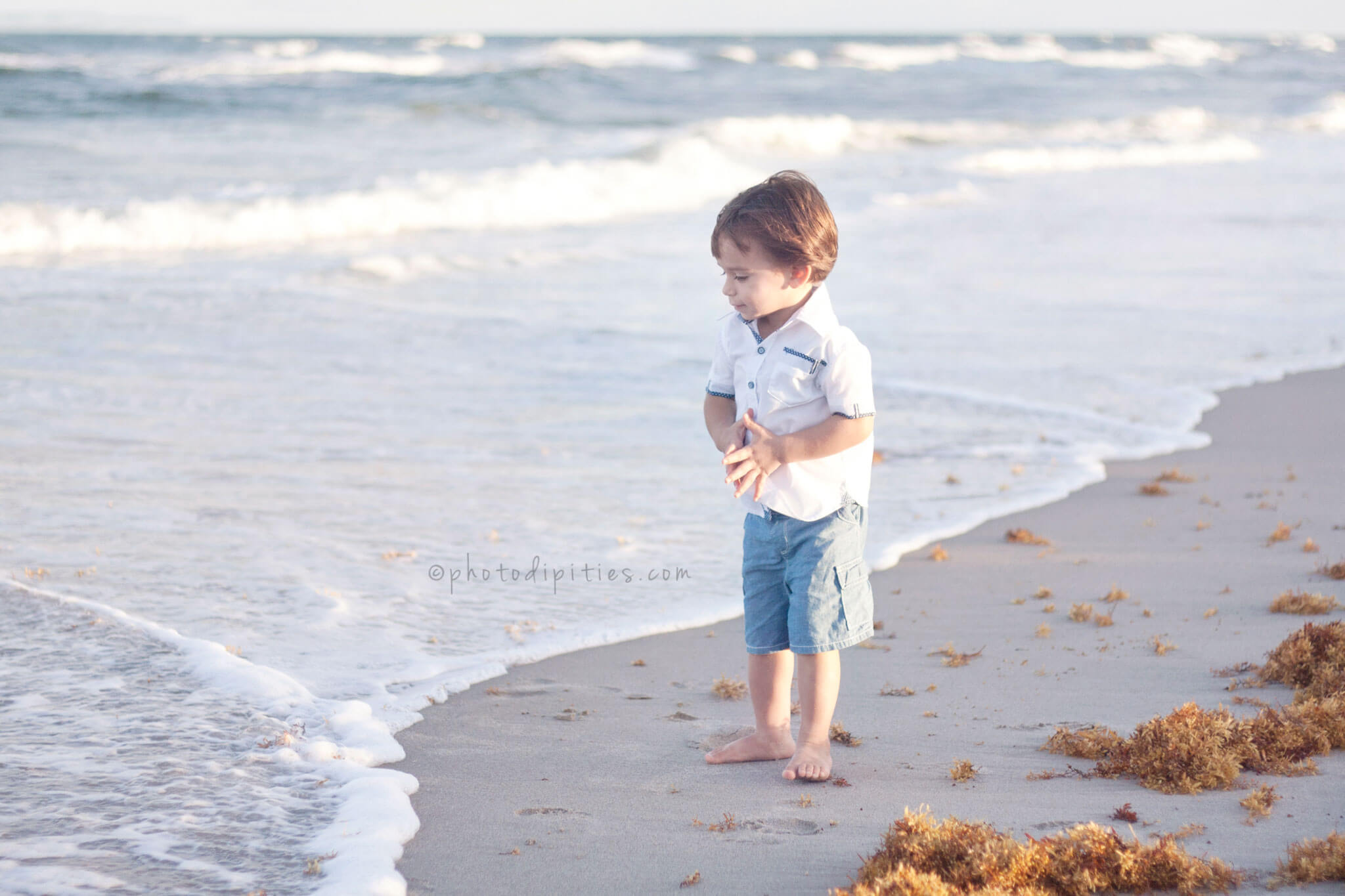 Photodipities Family | Children Beach Photography