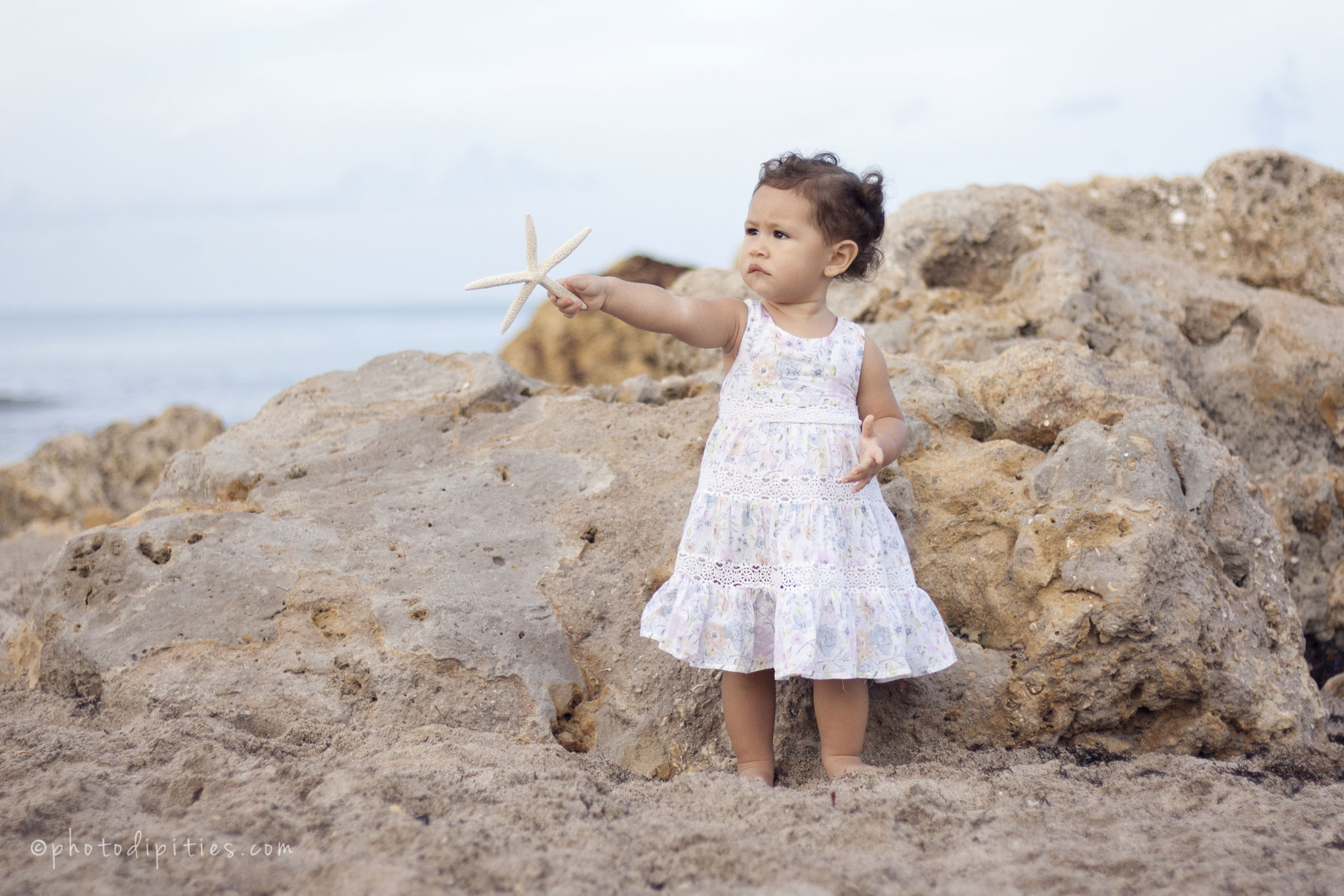 Photodipities Family | Children Beach Photography