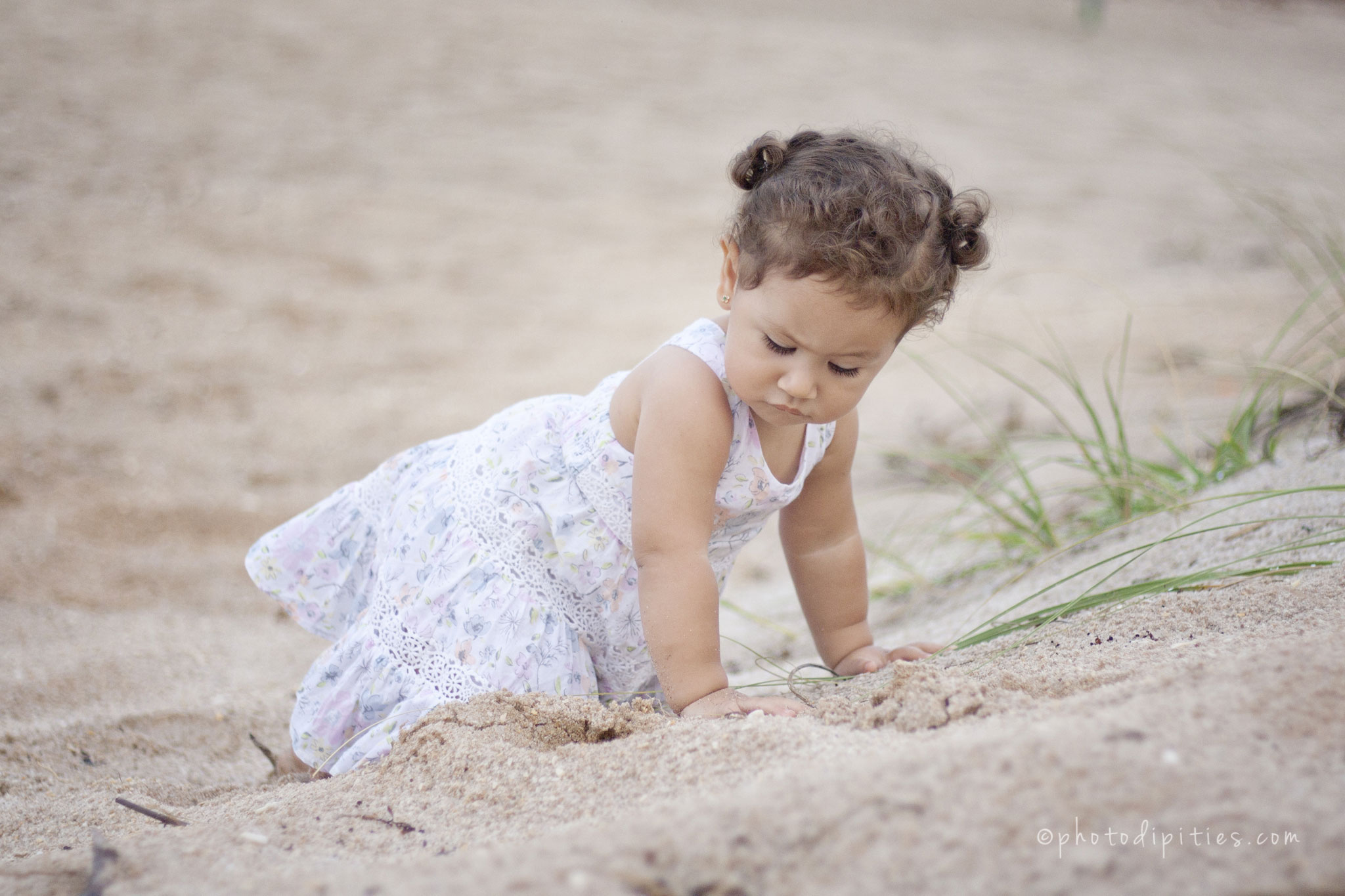 Photodipities Family | Children Beach Photography
