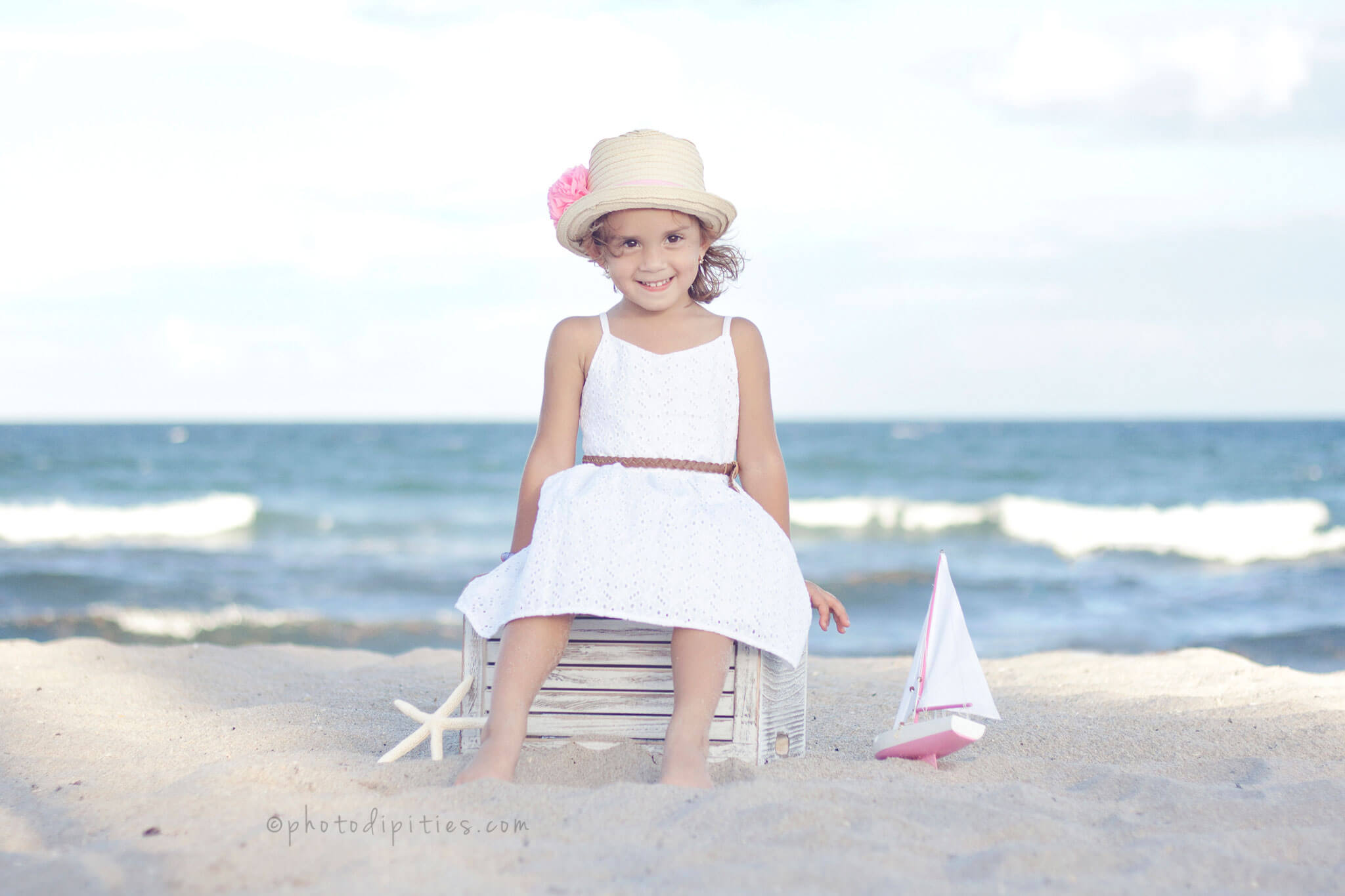 Photodipities Family | Children Beach Photography