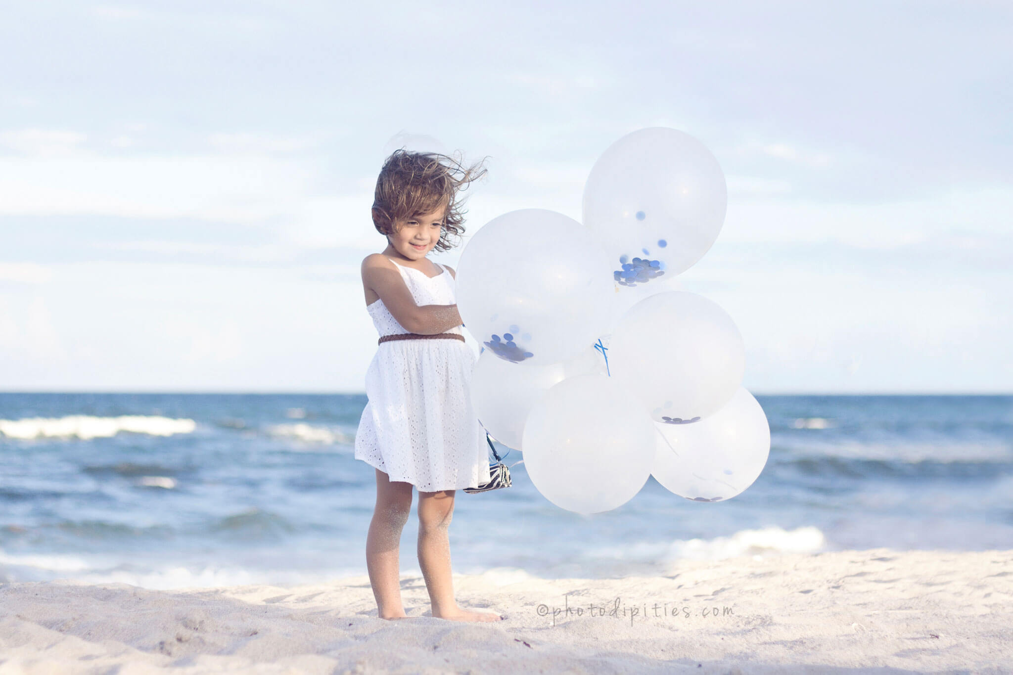 Photodipities Family | Children Beach Photography