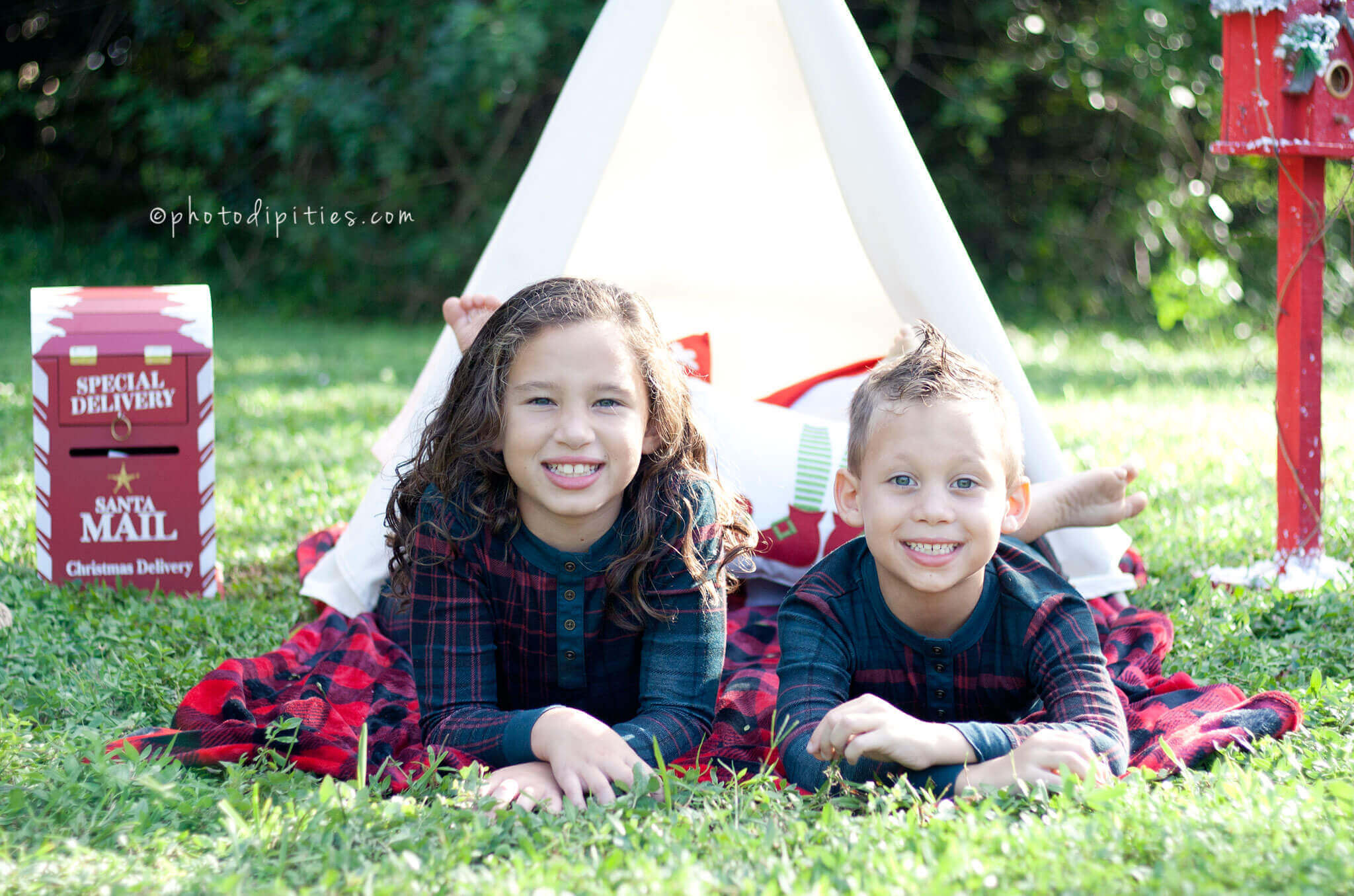 Photodipities Family | Children Photography | Christmas Mini Session