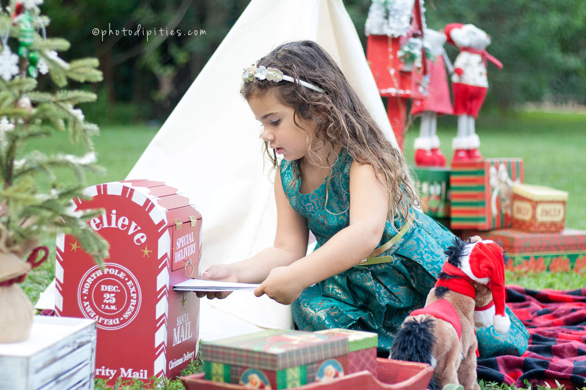 Photodipities Family | Children Photography | Christmas Mini Session