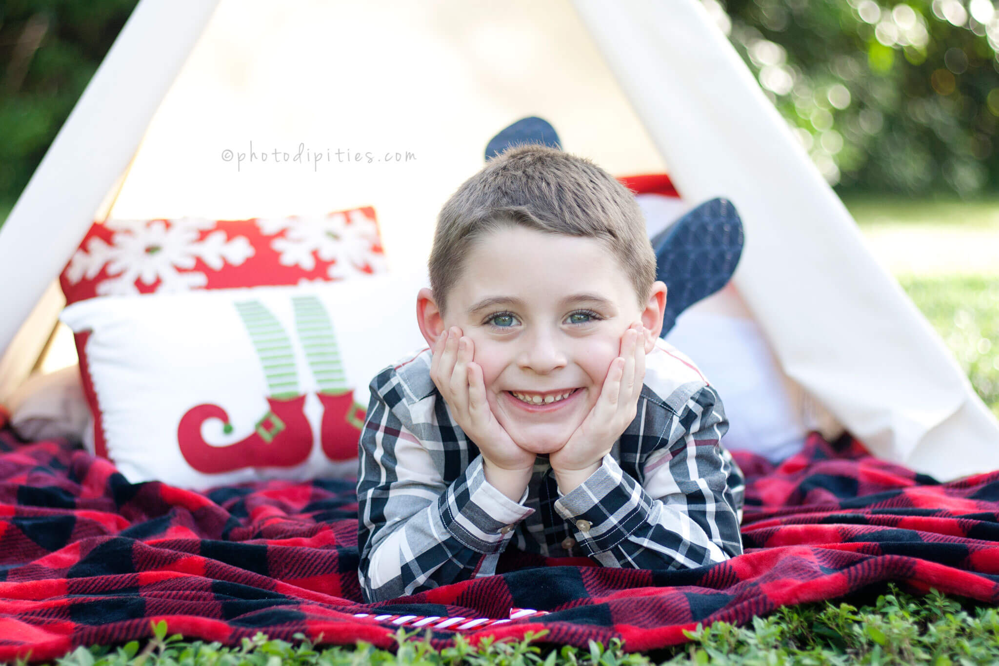 Photodipities Family | Children Photography | Christmas Mini Session