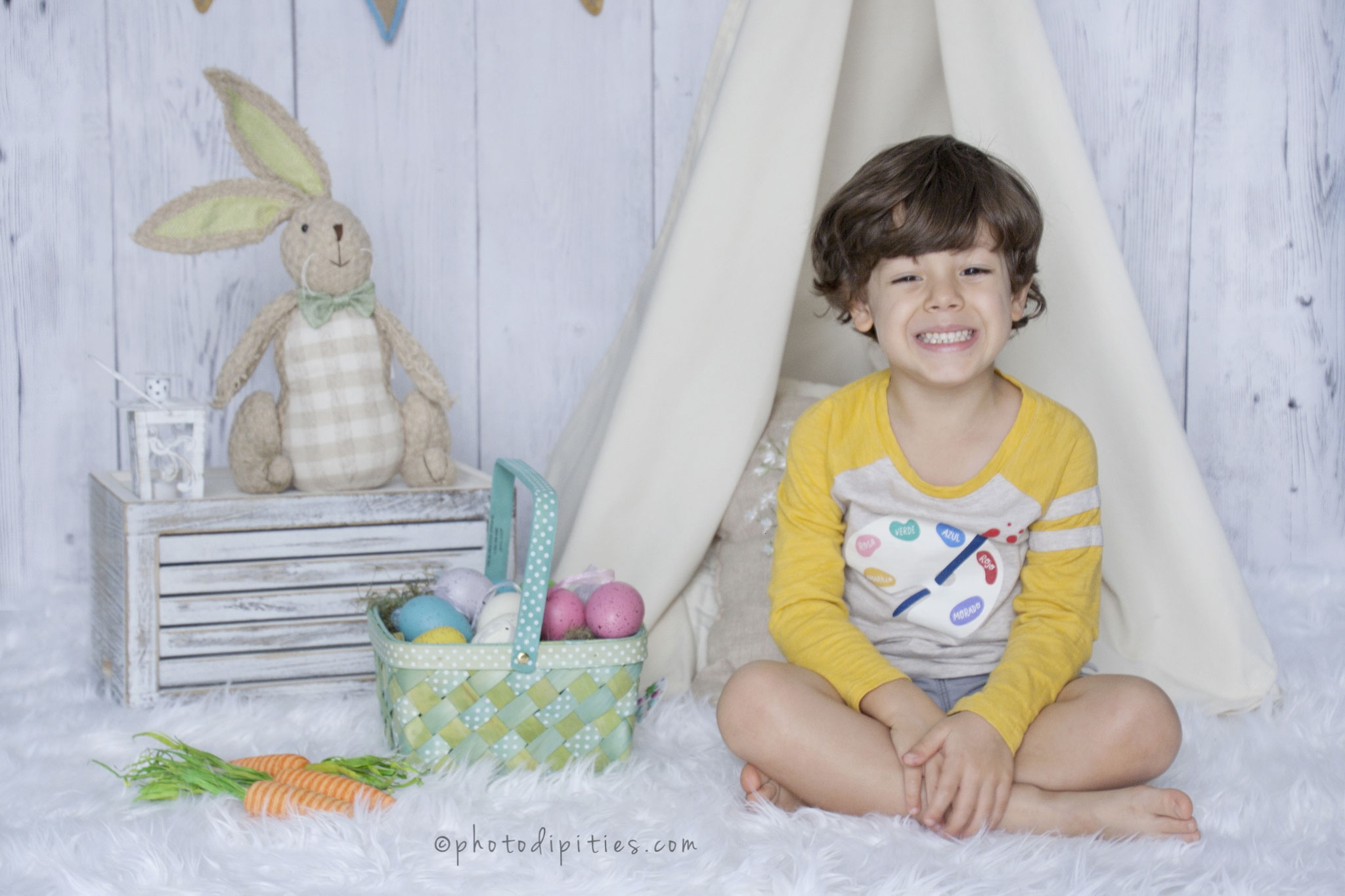 Photodipities Family | Children Easter Photography