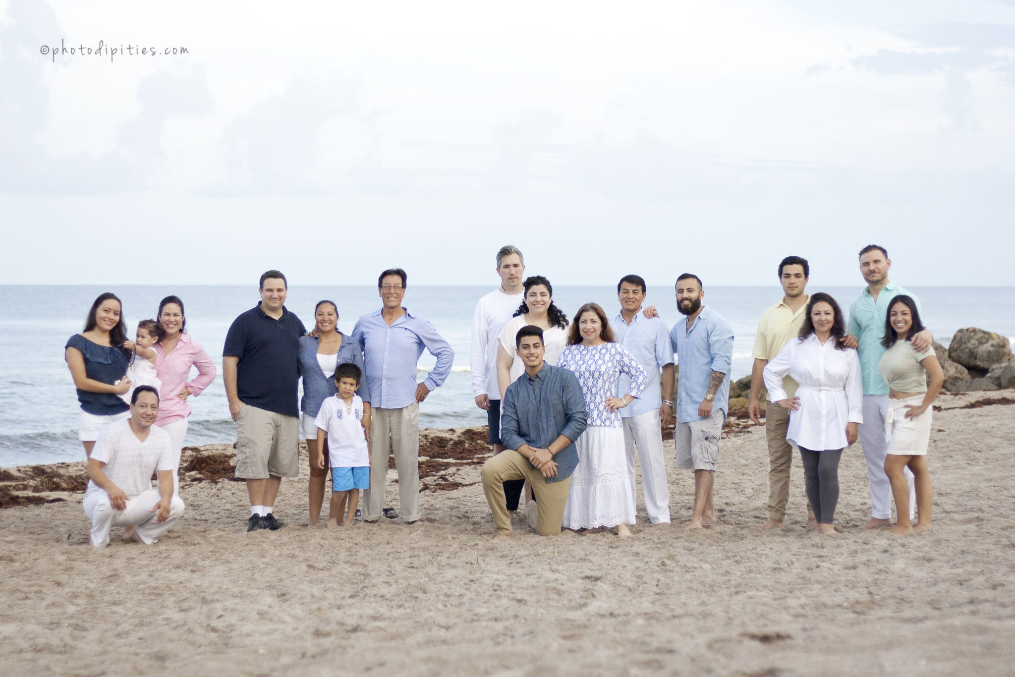 Photodipities Family | Family Beach Photography