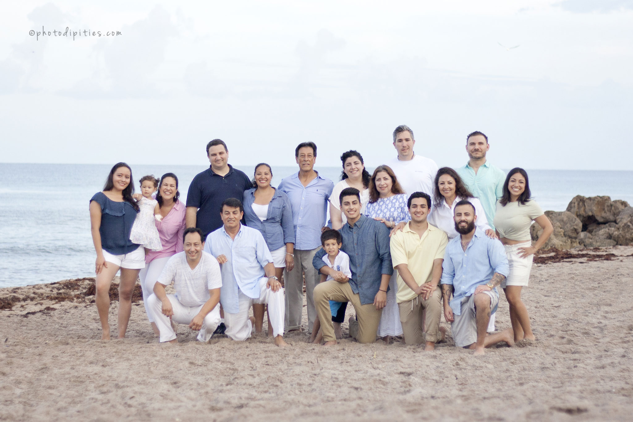 Photodipities Family | Family Beach Photography