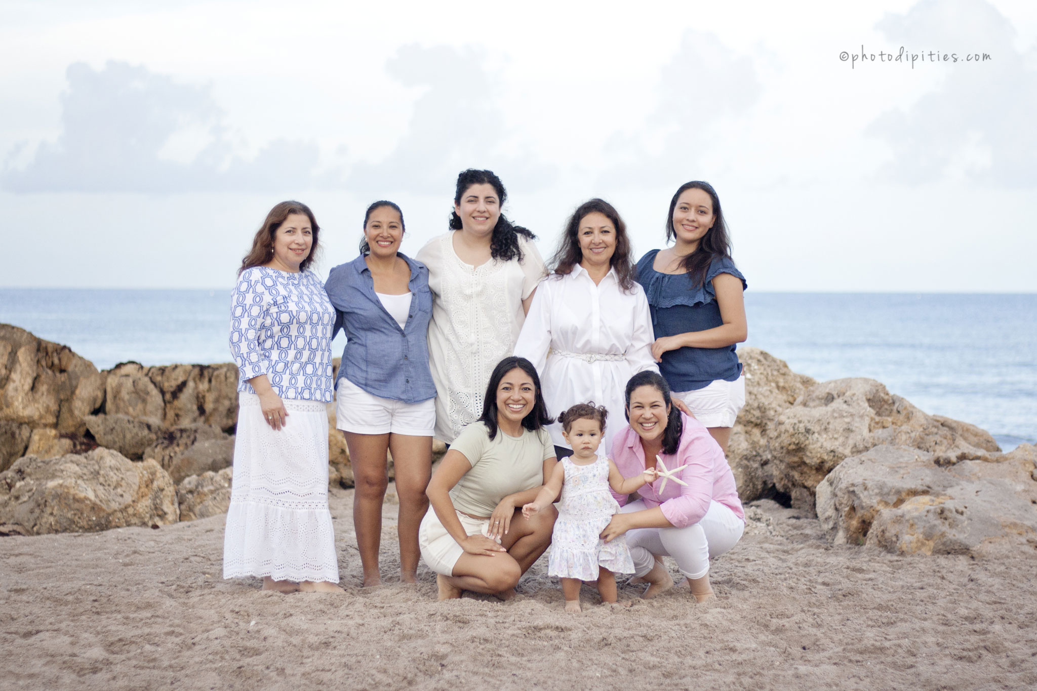 Photodipities Family | Family Beach Photography