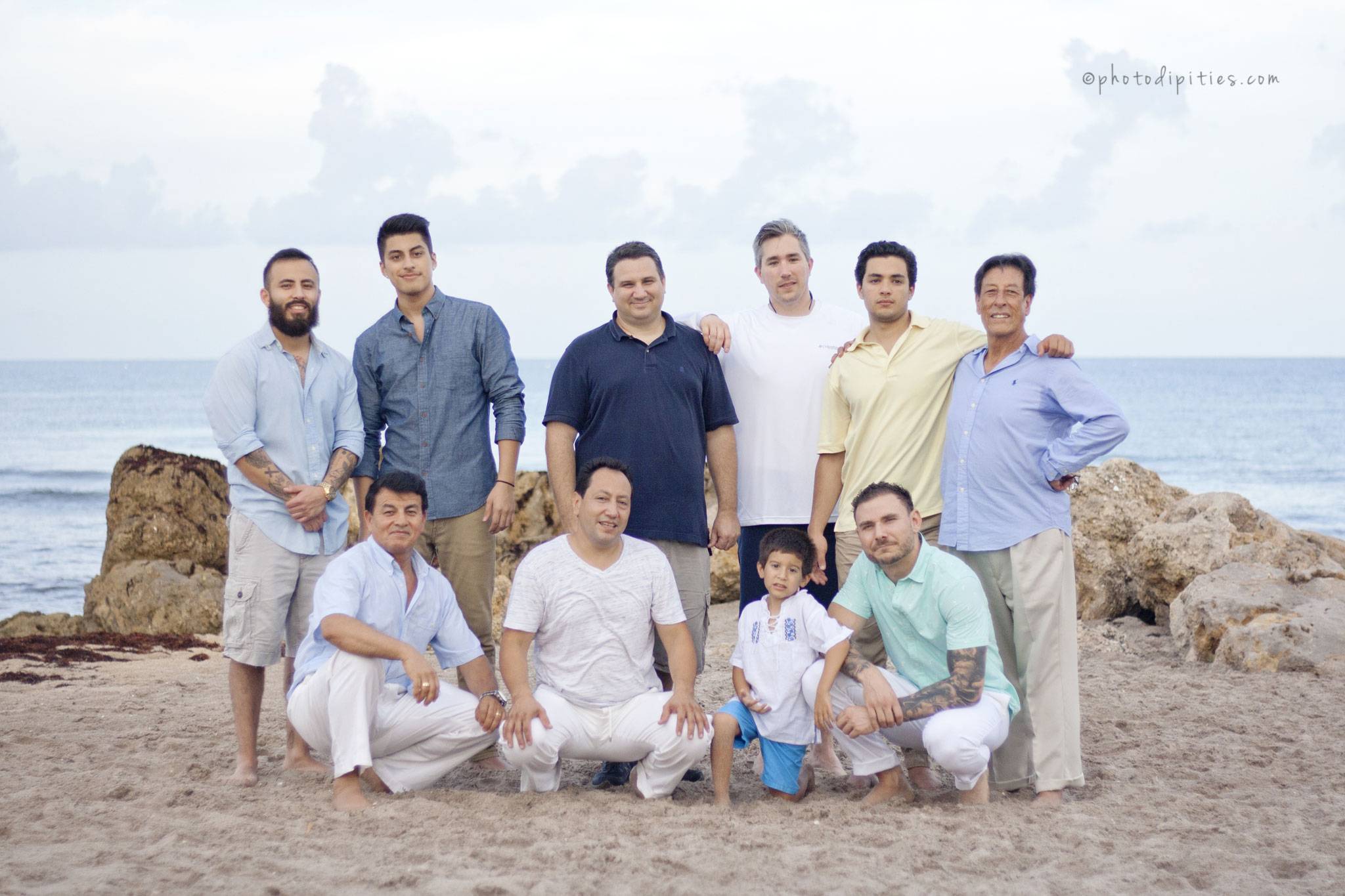 Photodipities Family | Family Beach Photography