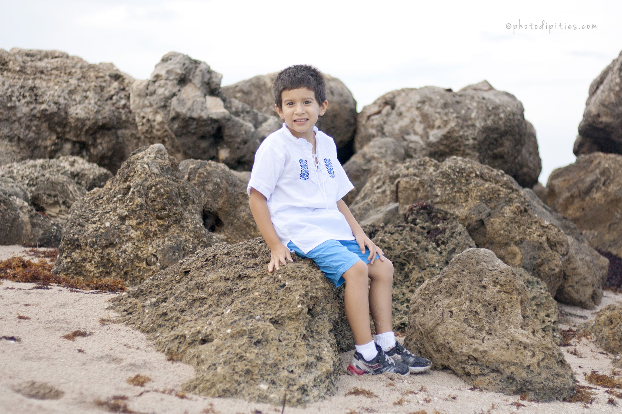 Photodipities Family | Family Beach Photography