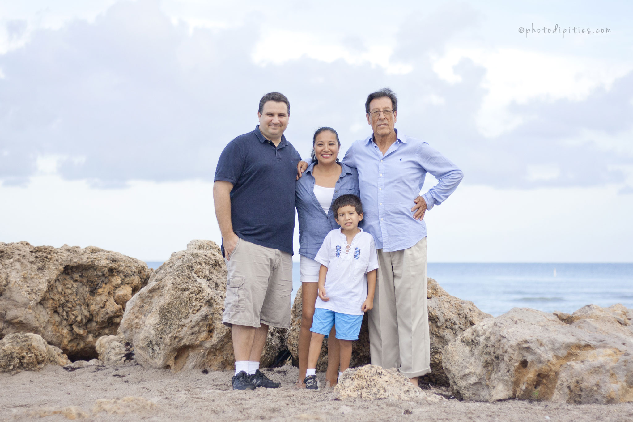 Photodipities Family | Family Beach Photography