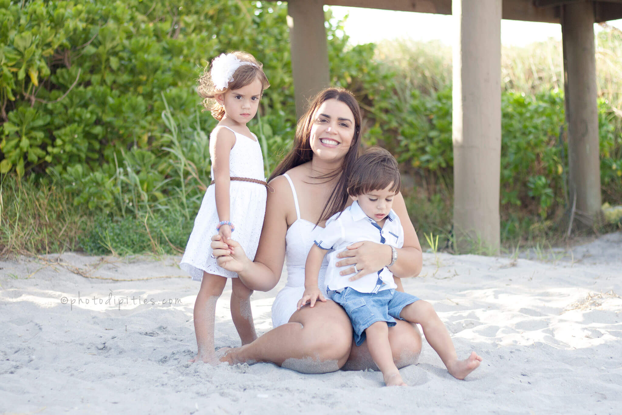 Photodipities Family | Family Beach Photography