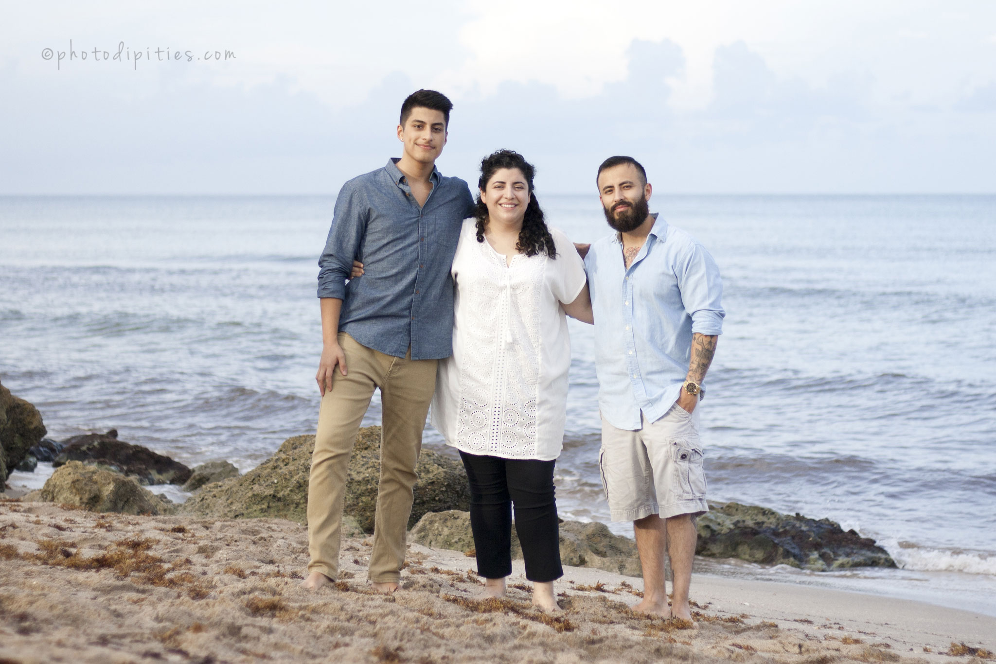 Photodipities Family | Family Beach Photography