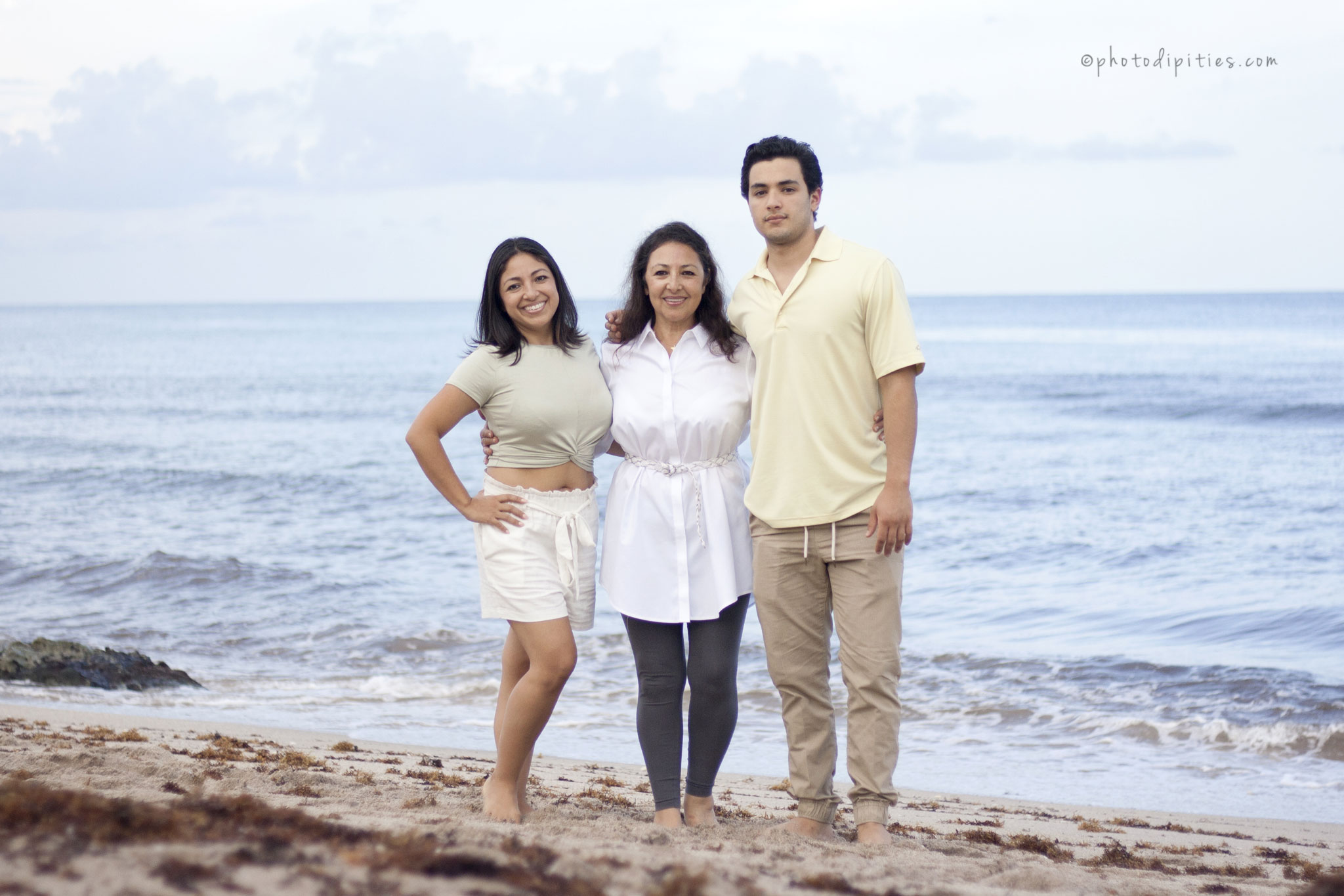 Photodipities Family | Family Beach Photography