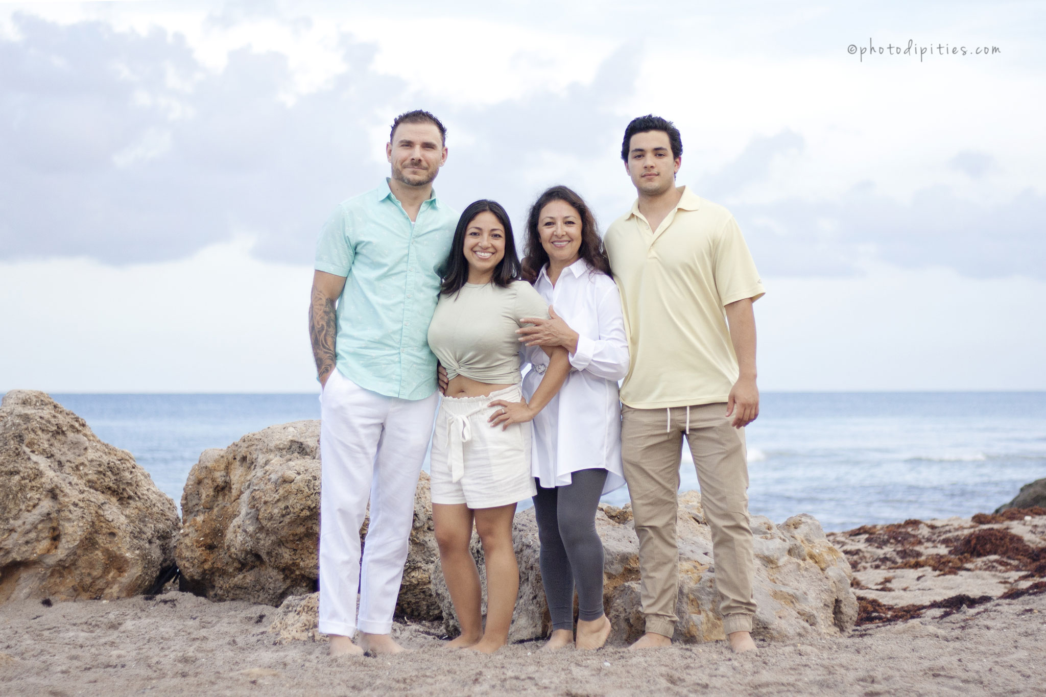 Photodipities Family | Family Beach Photography