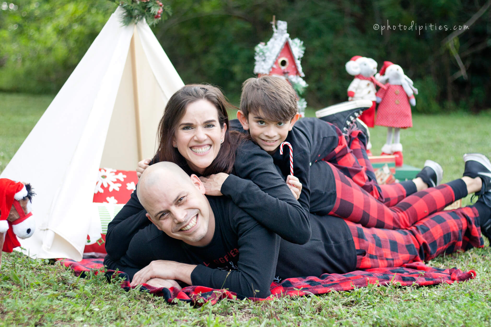 Photodipities Family | Family Photography | Christmas Mini Session