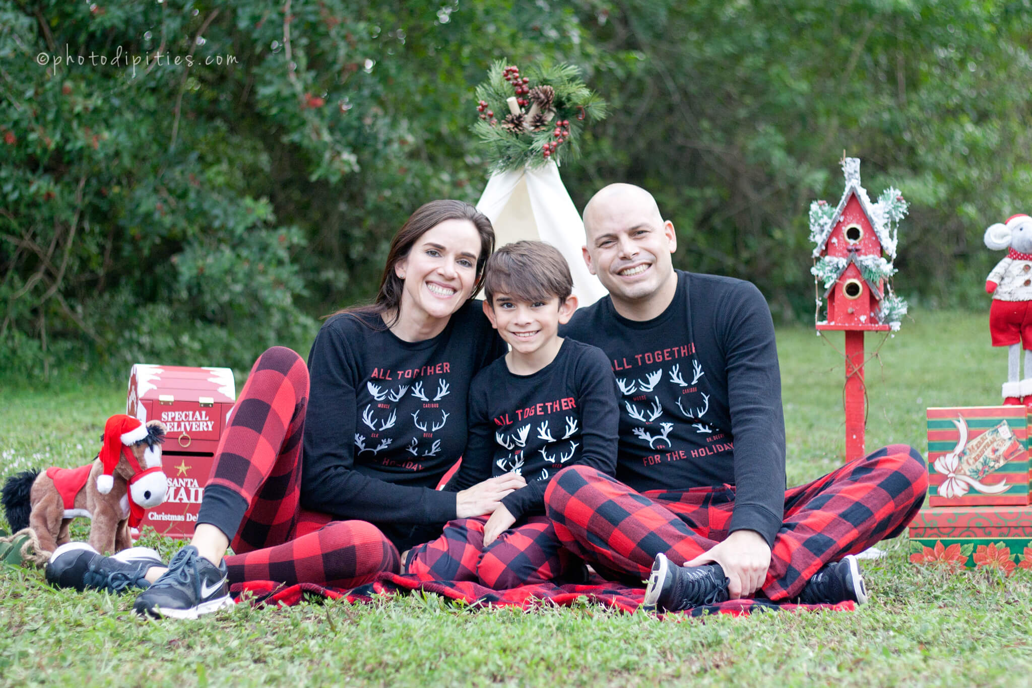 Photodipities Family | Family Photography | Christmas Mini Session