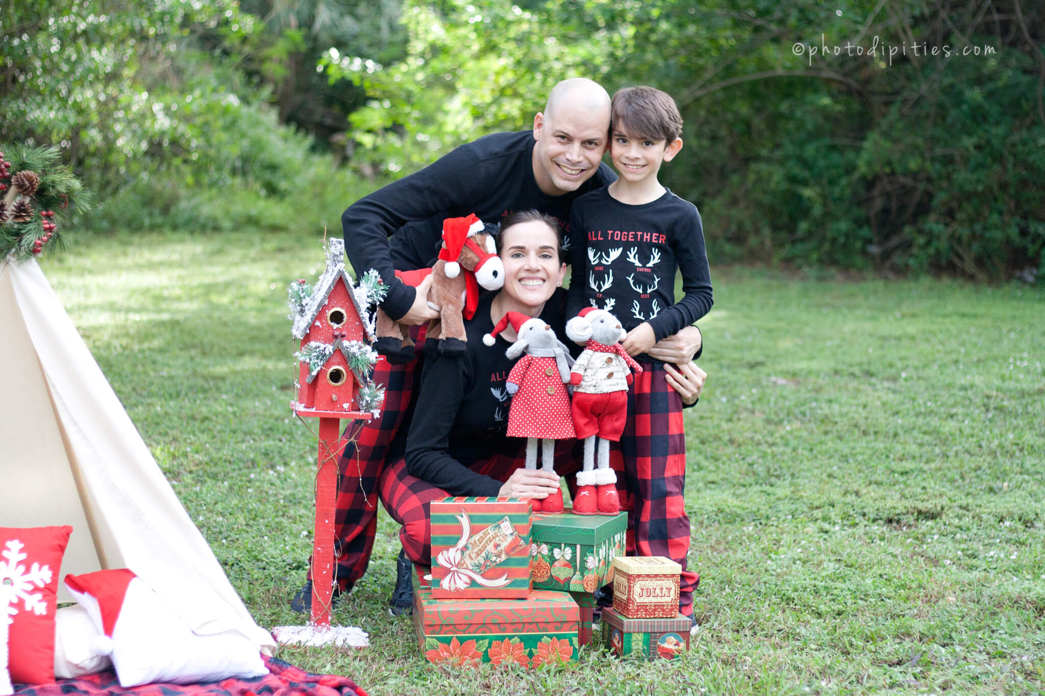 Photodipities Family | Family Photography | Christmas Mini Session