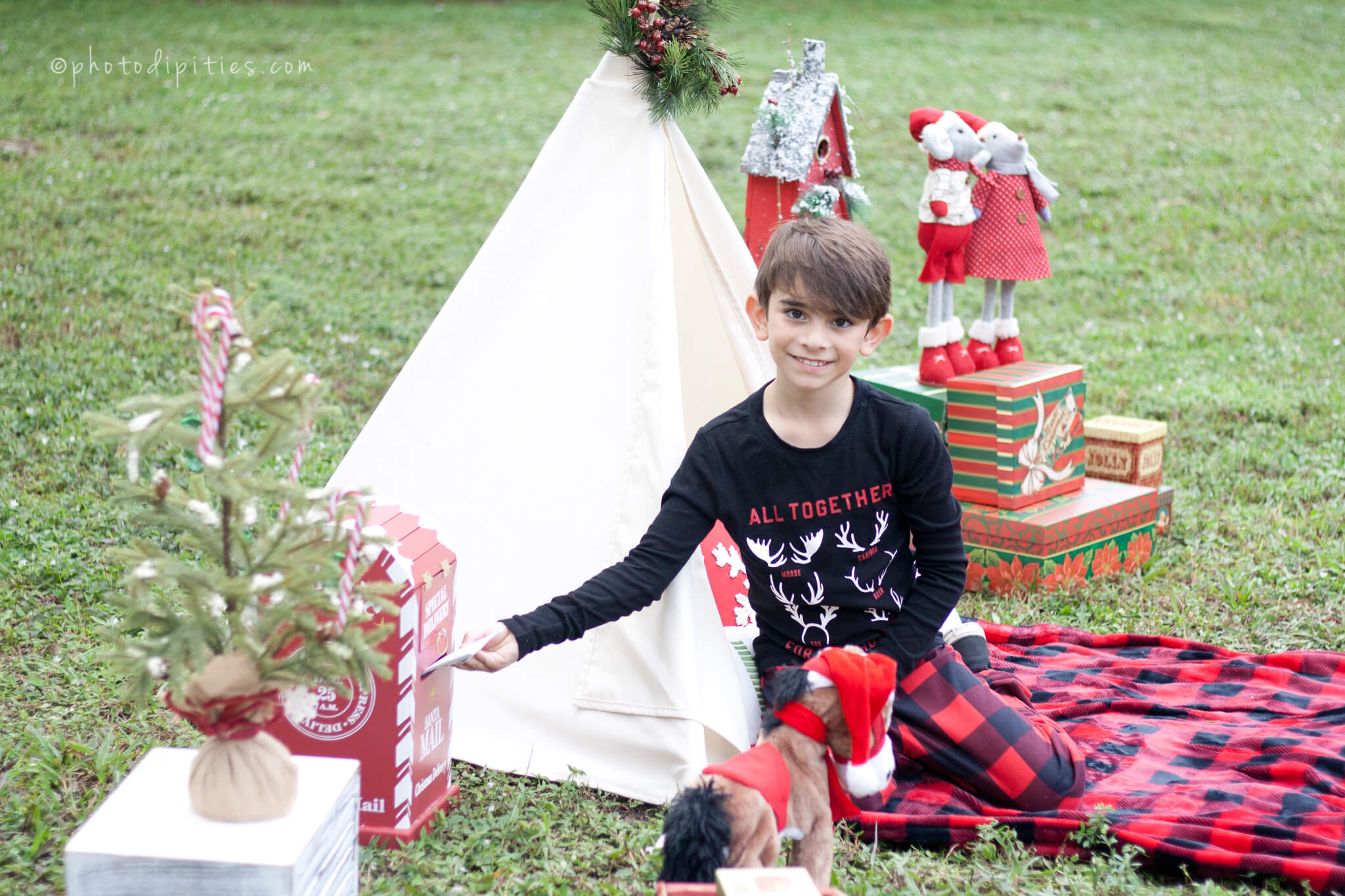 Photodipities Family | Family Photography | Christmas Mini Session