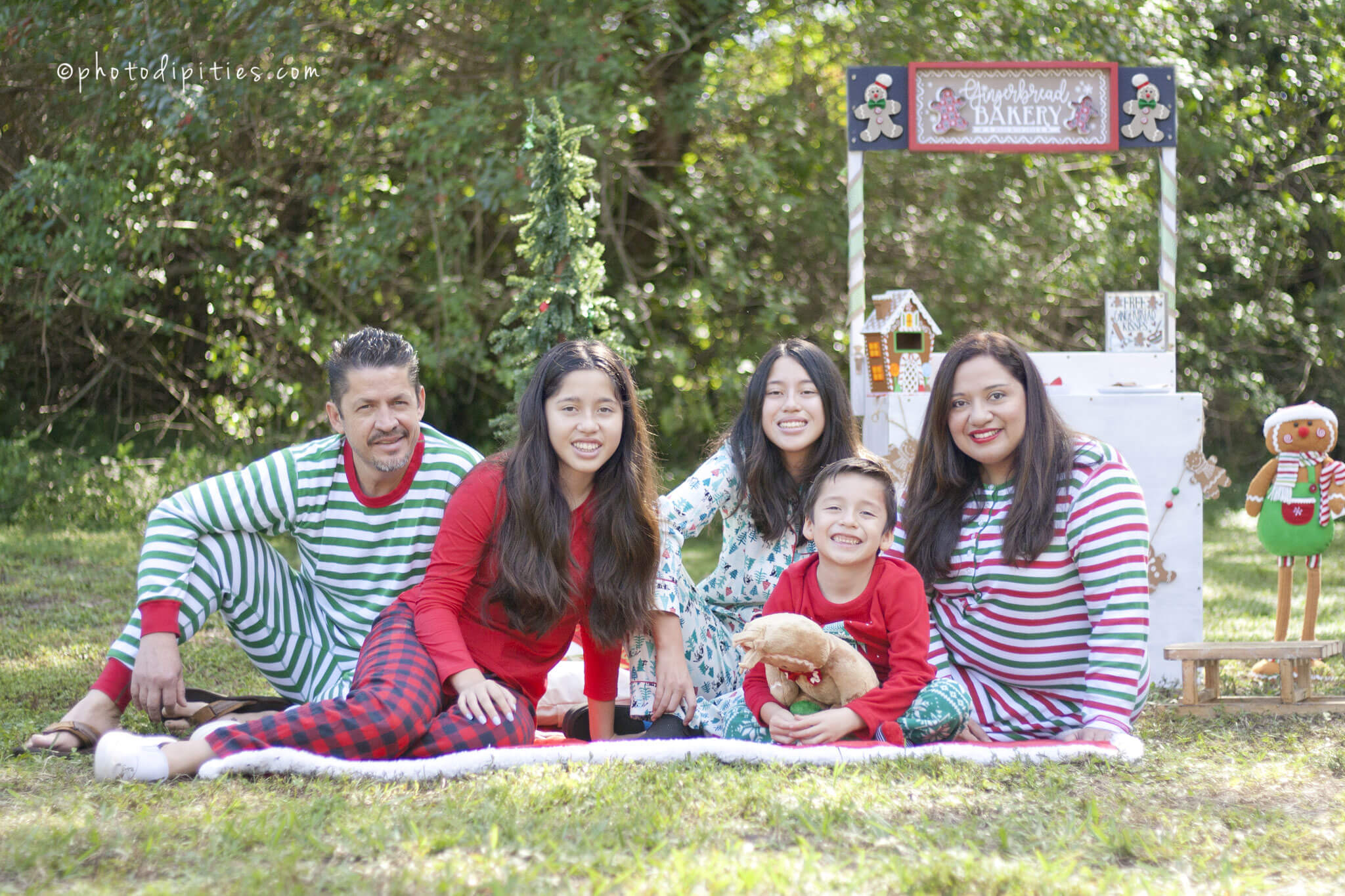 Photodipities Family | Christmas Family Photography