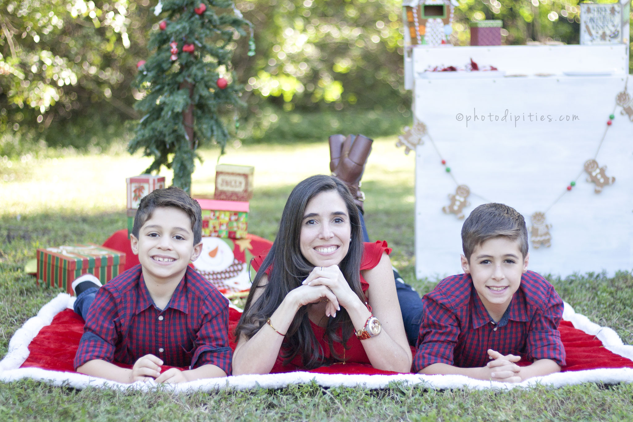 Photodipities Family | Christmas Family Photography