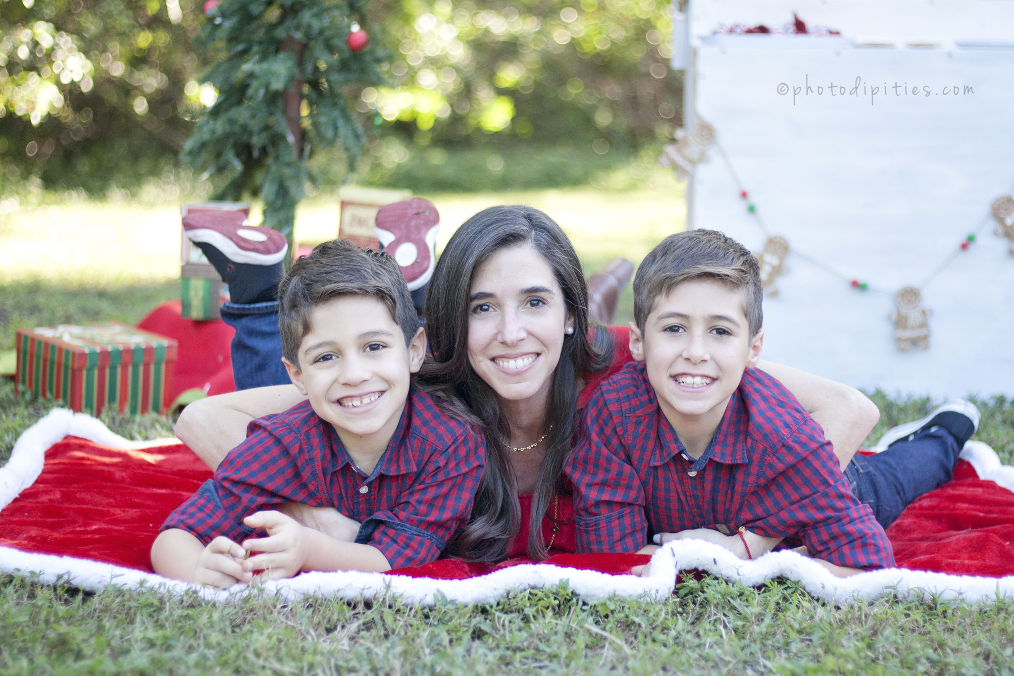 Photodipities Family | Christmas Family Photography