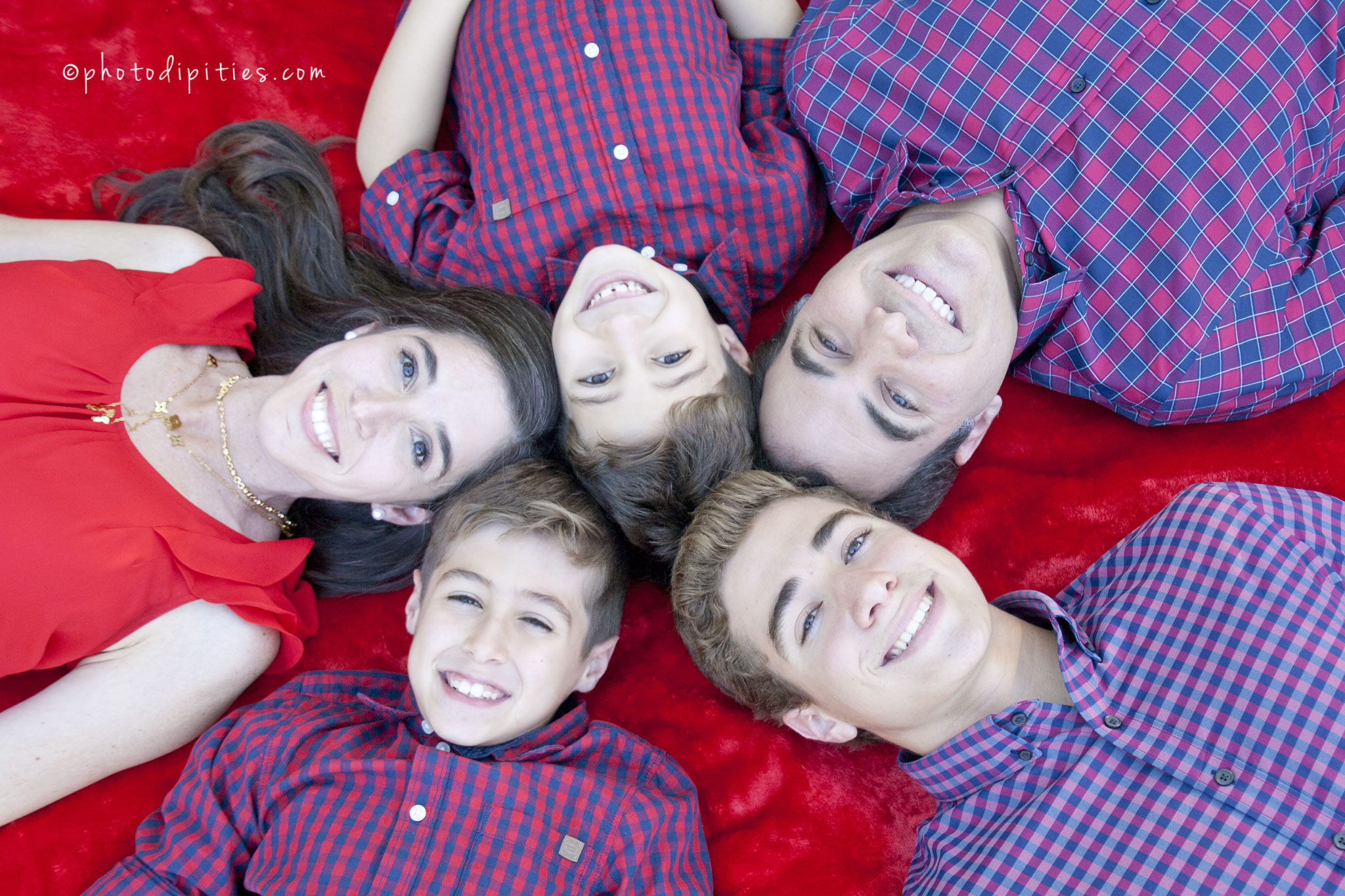 Photodipities Family | Christmas Family Photography