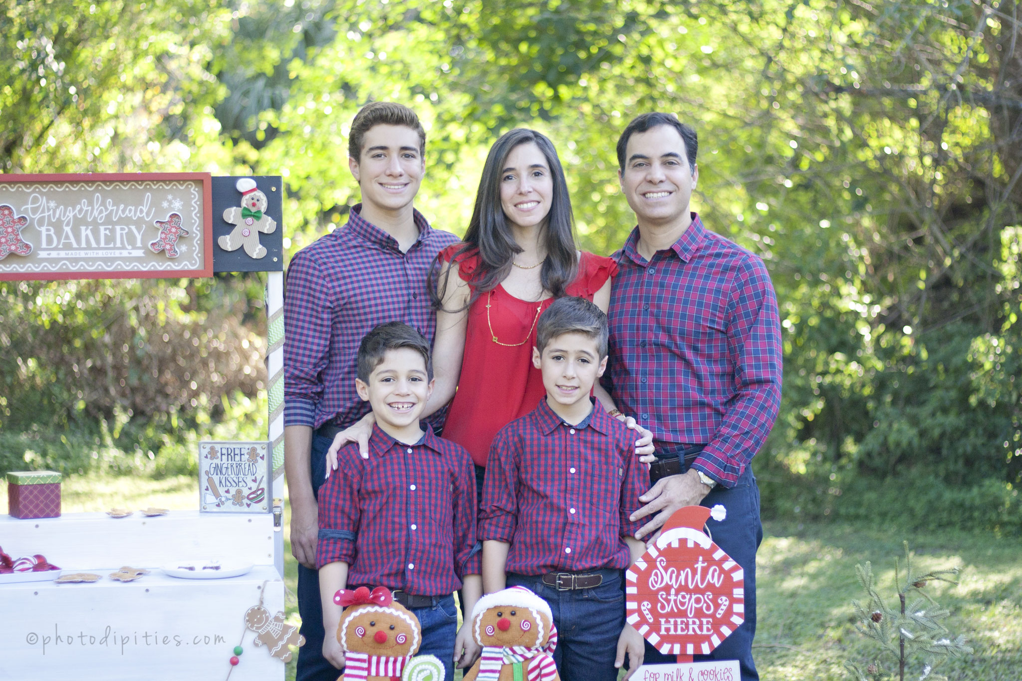 Photodipities Family | Christmas Family Photography