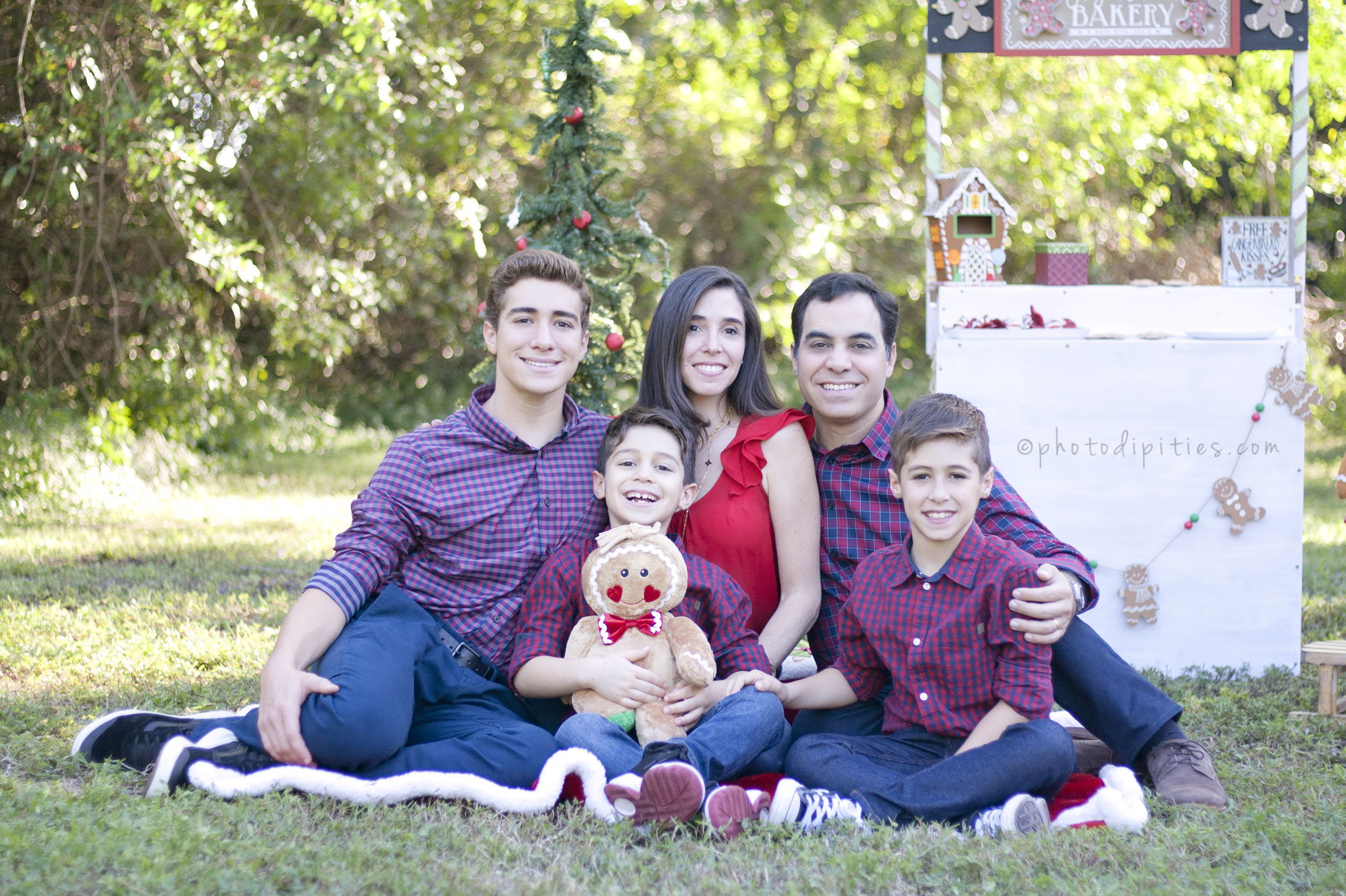 Photodipities Family | Christmas Family Photography