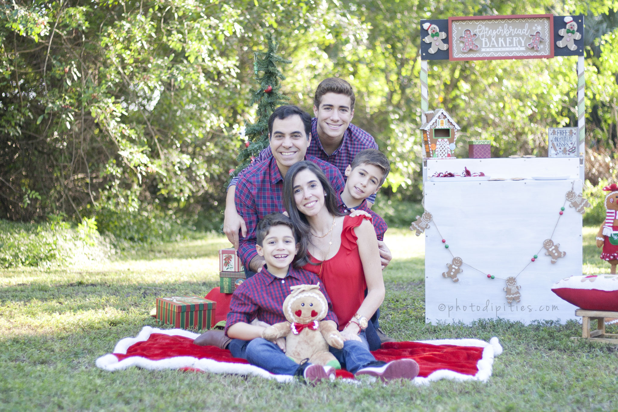 Photodipities Family | Christmas Family Photography