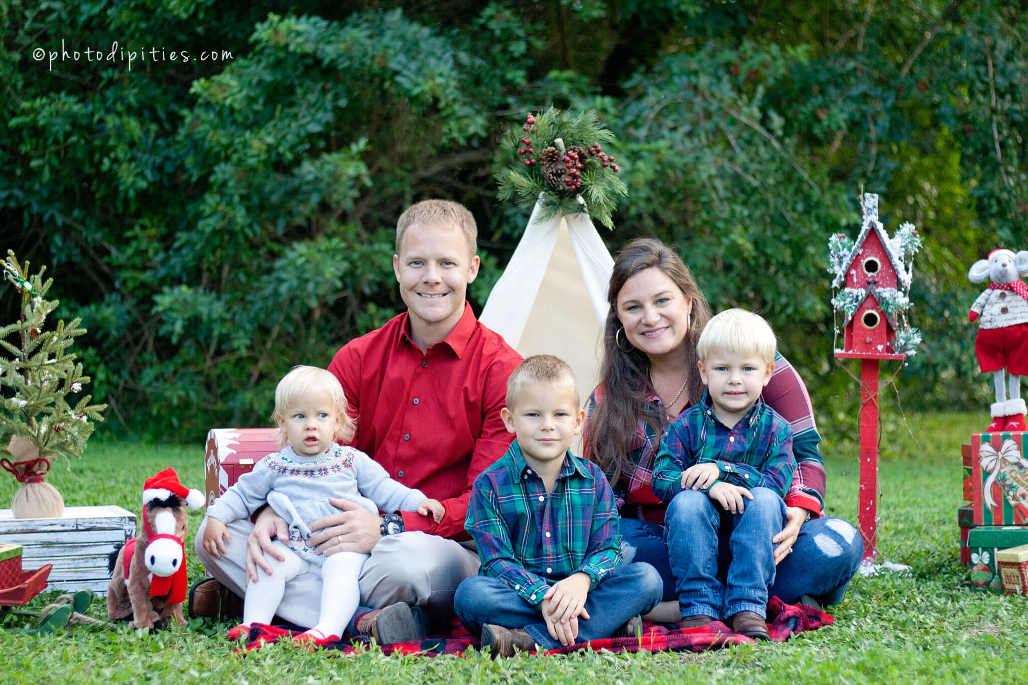 Photodipities Family | Family Photography | Christmas Mini Session