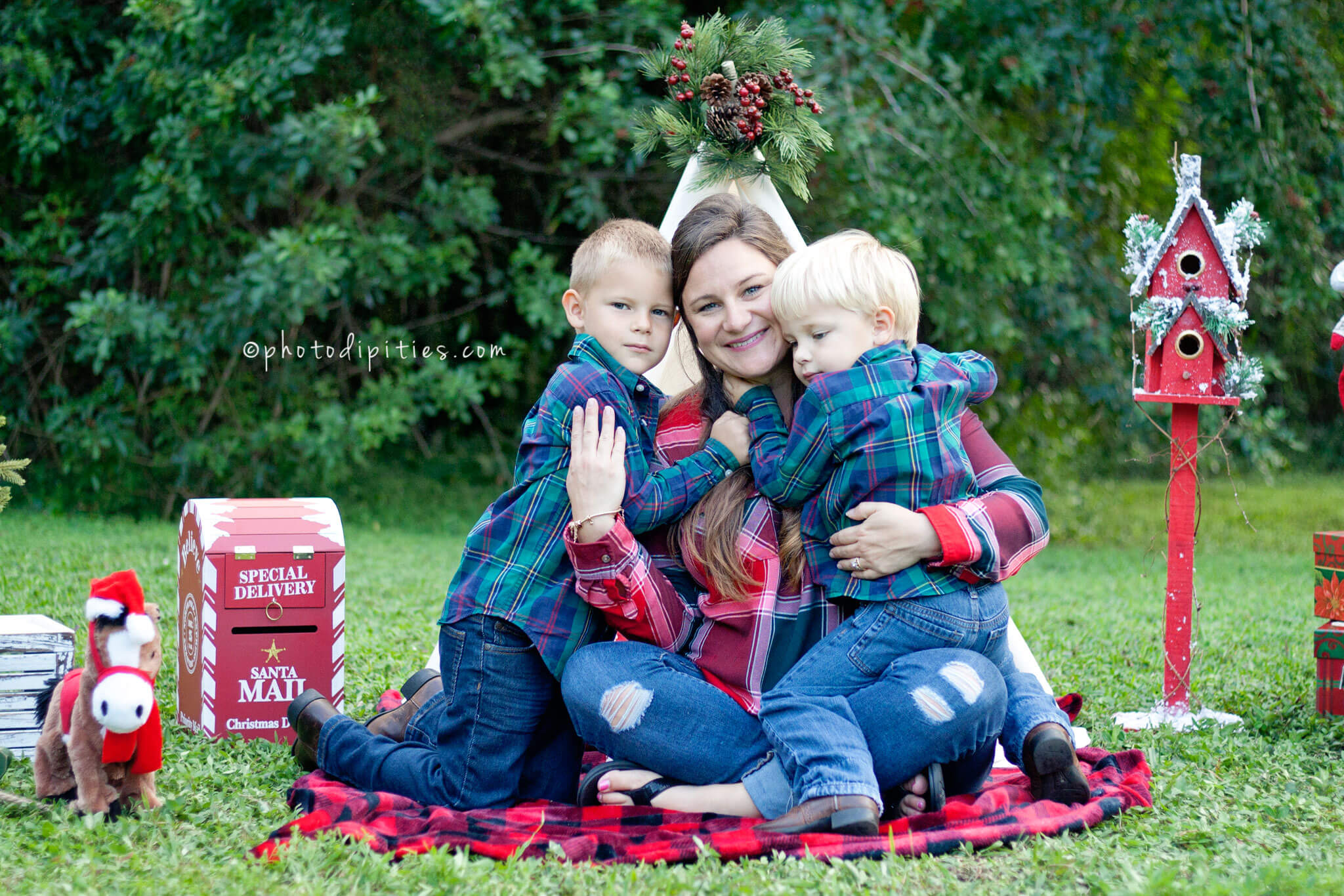 Photodipities Family | Family Photography | Christmas Mini Session