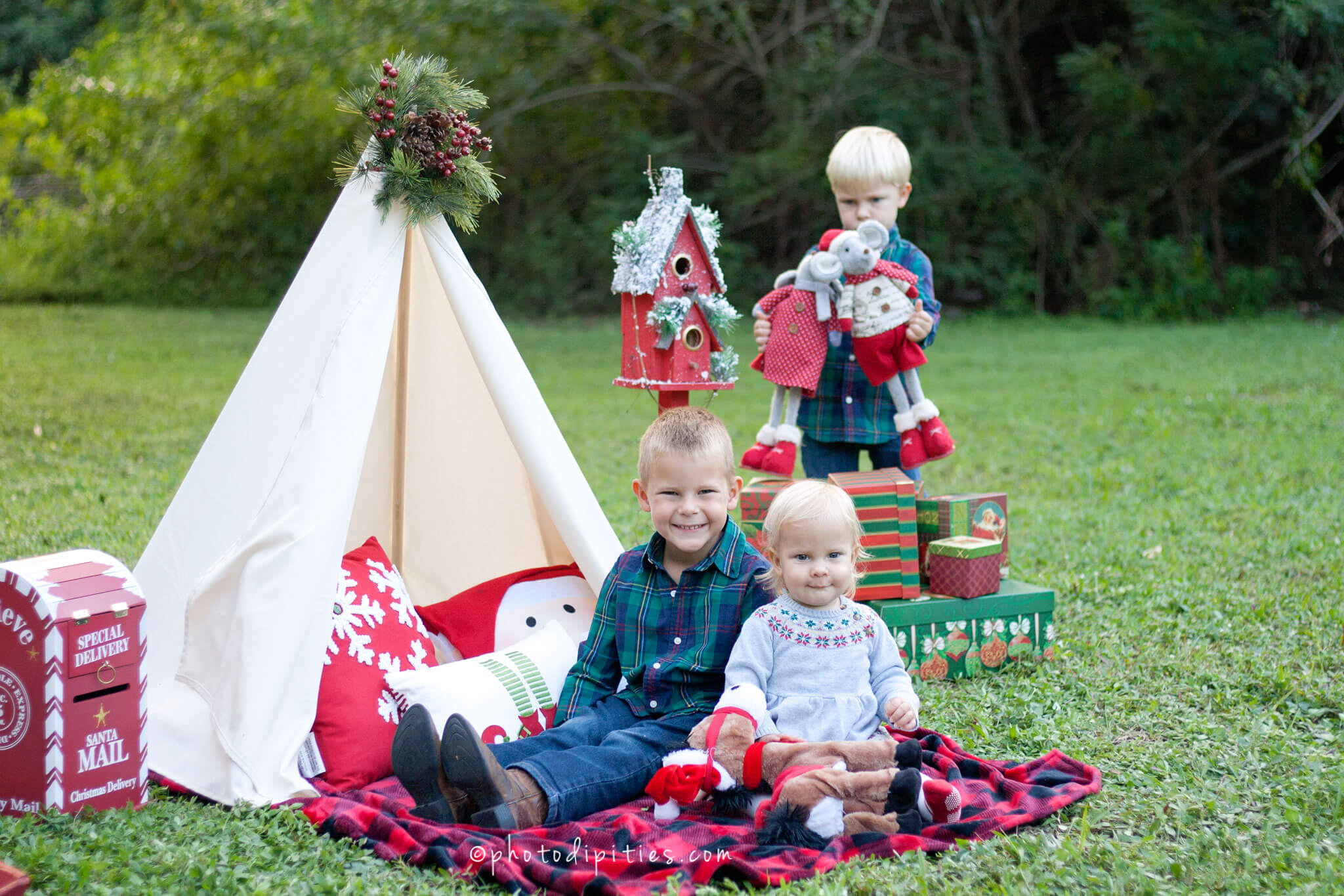 Photodipities Family | Family Photography | Christmas Mini Session