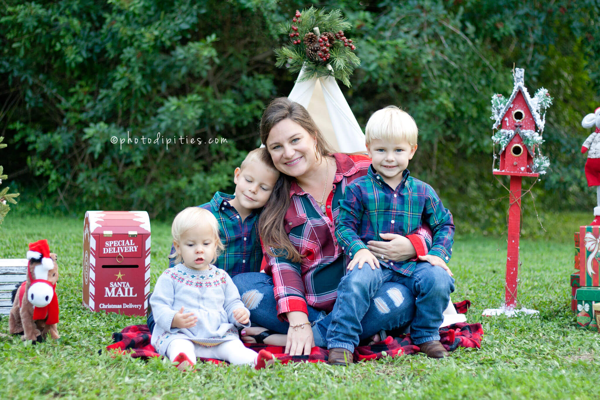 Photodipities Family | Family Photography | Christmas Mini Session