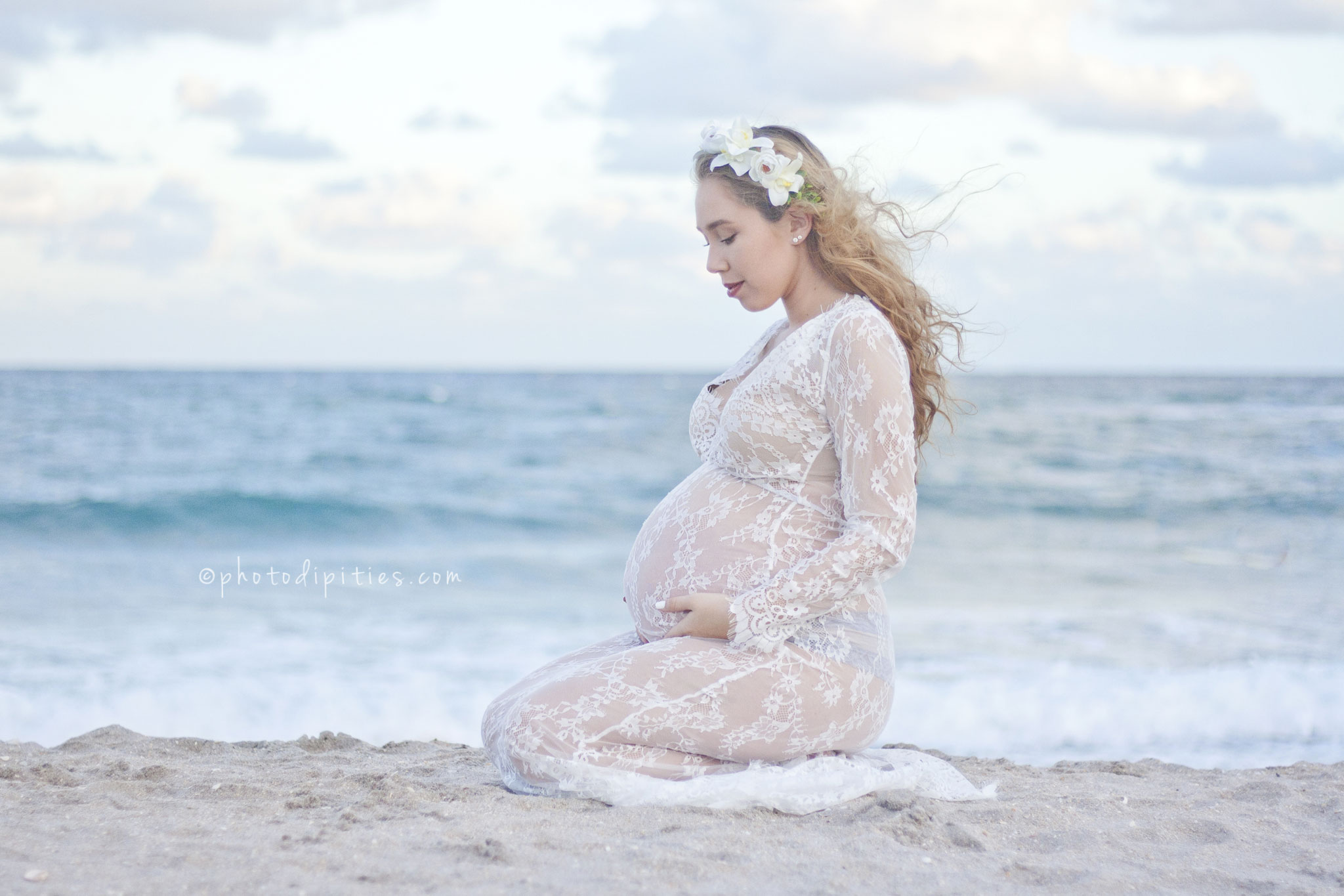 Photodipities Family | Maternity Beeach Session