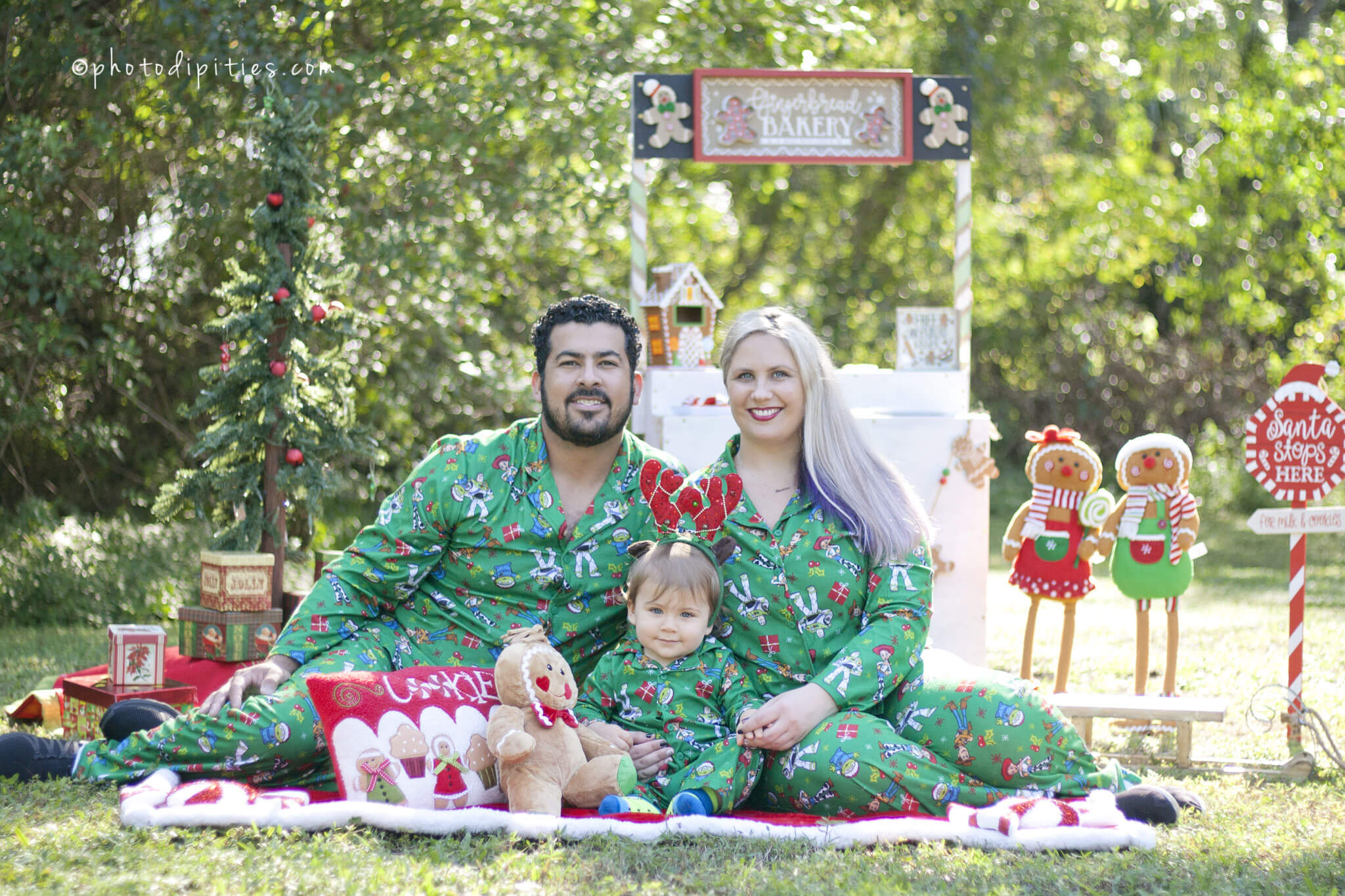 Photodipities Family | Christmas Family Session